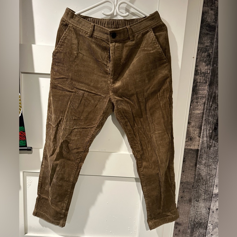 Corduroy Pants